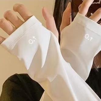헐렁한팔토시 차량용 운전 야구 쿨토시 손등 가리개 러닝 골프 라이딩 - 상세 이미지 3