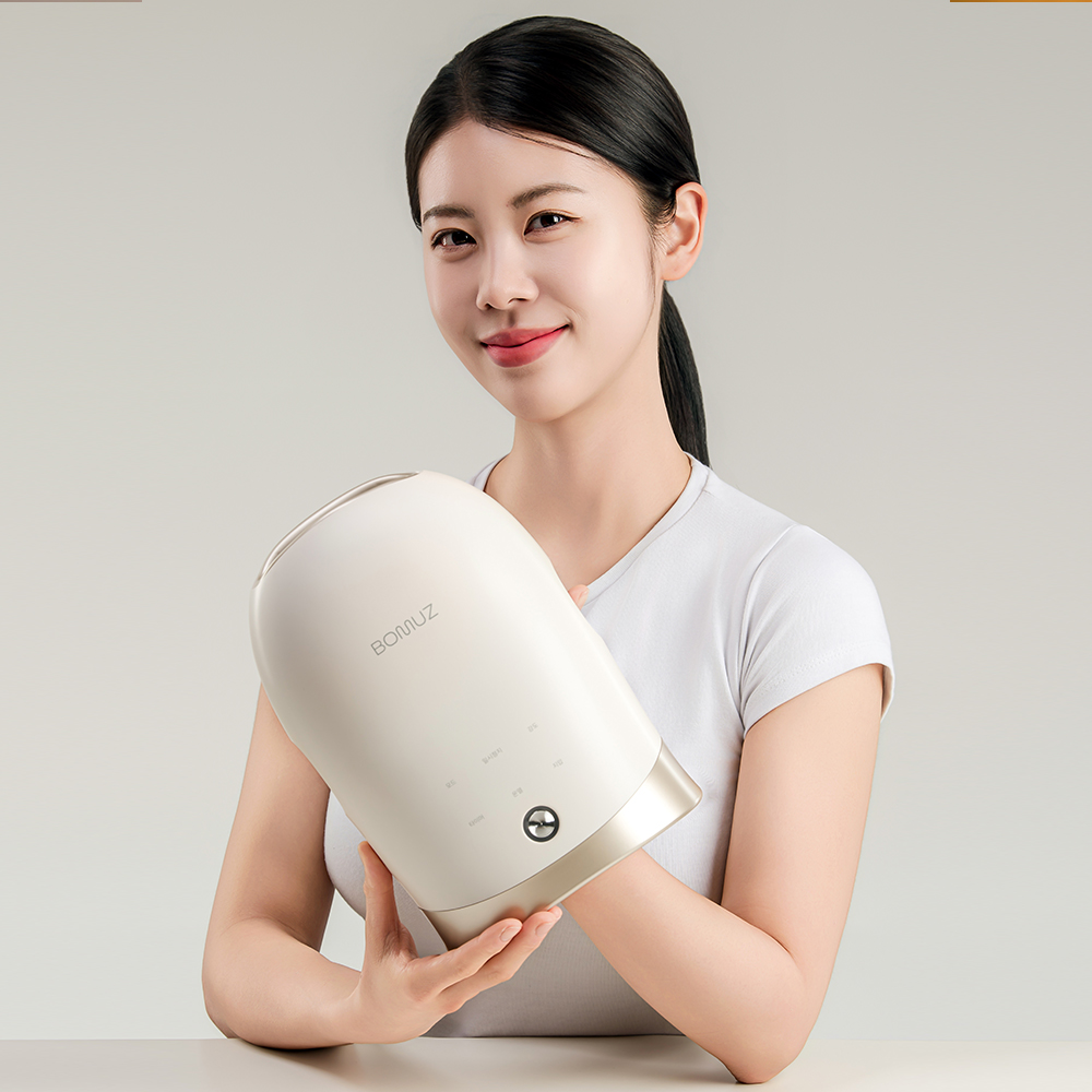 보무즈 손마사지기 손가락 스트레칭 무선 손안마기 온열 공기압 프리미엄 손목 마사지 - 상세 이미지 4