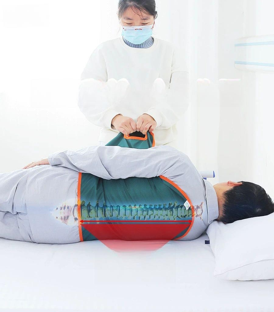 욕창방지 자세변환 패드 방수 슬라이딩 환자들것 뒤집기 간병용품 이동 포대기 환자용 - 상품 이미지