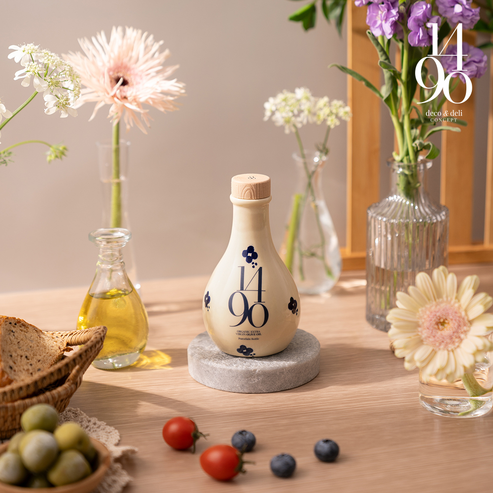 26년 햇오일 올리오올리바 1490 유기농 피쿠도 엑스트라버진 올리브오일 100ml, 1개 - 상품 이미지