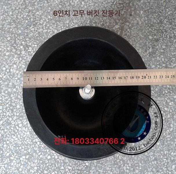 소형 연마기 진동 광택기 폴리싱머신 보석가공 바렐연마 귀금속 세척 연마석세트 - 상세 이미지 5