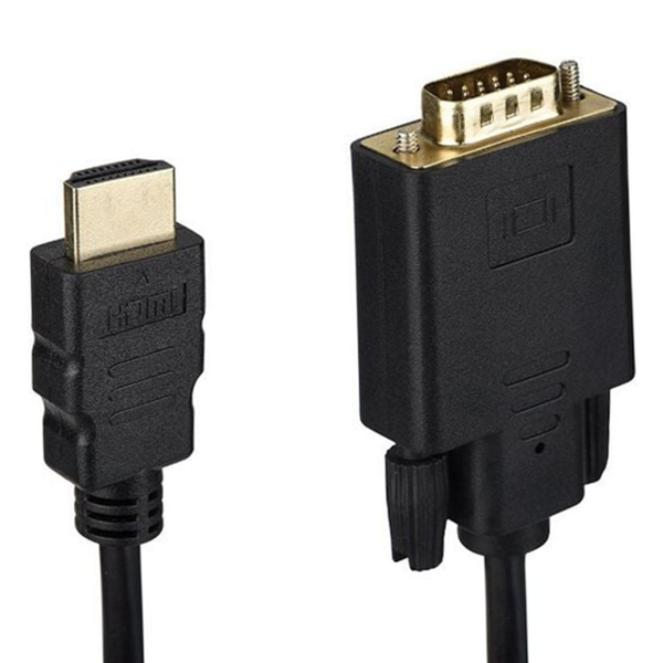 디스플레이 hdmi 변환 케이블 컨버터 vga 변환 케이블 신호 연장 - 상품 이미지