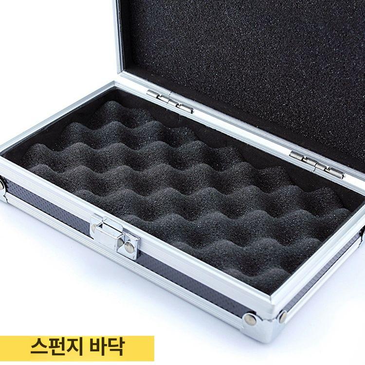 알루미늄 공구함 미니 케이스 툴박스 소형 메탈박스 휴대용 정리함 다용도 수납케이스 - 상세 이미지 4
