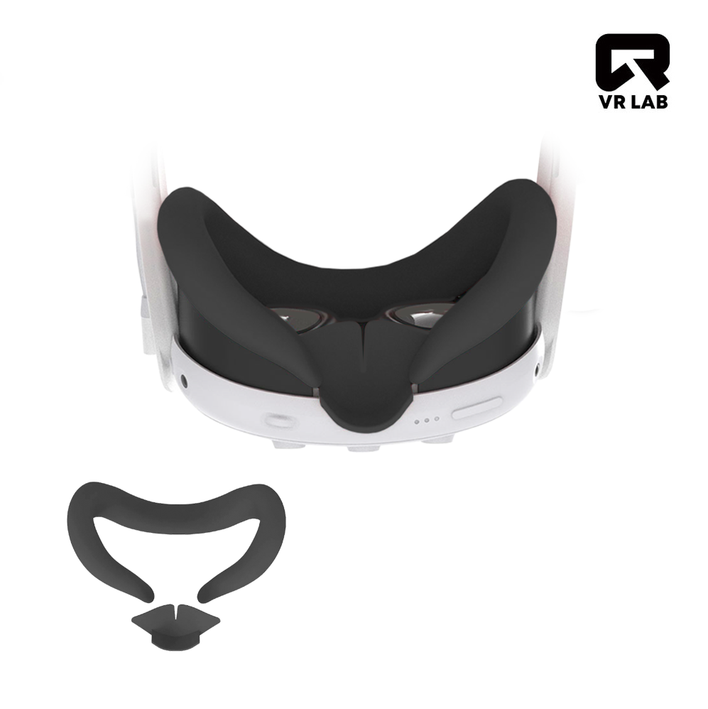 메타퀘스트3 VR 스트랩 악세사리 실리콘 안면폼 빛샘 커버 엘리트 헤일로 오큘러스 이미지 2