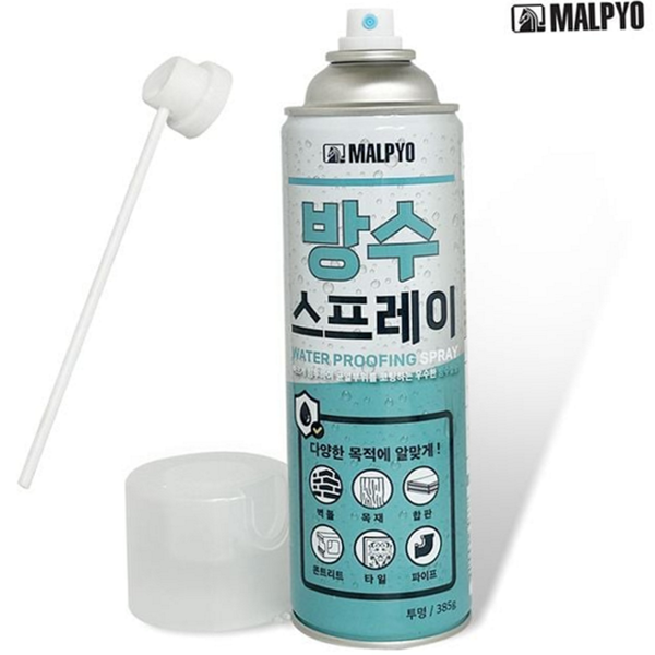 간편 방수 스프레이 투명 틈새 방수제 코팅제 옥상 외벽 누수 - 상품 이미지
