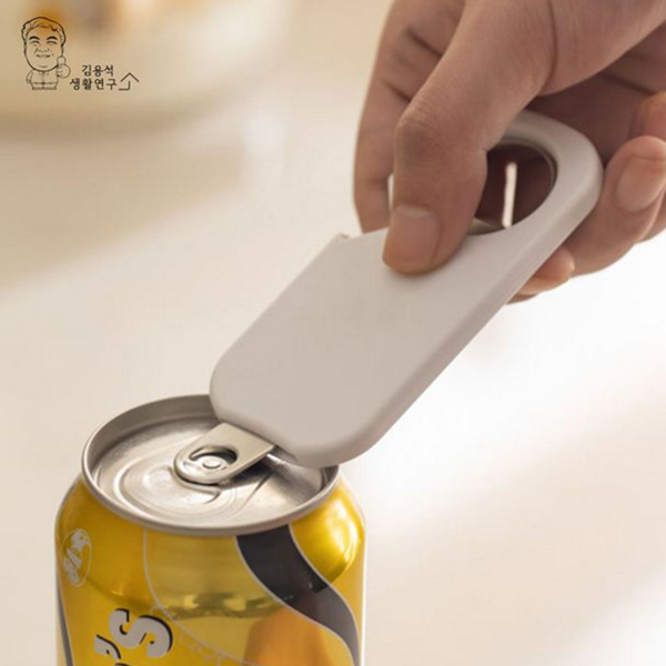 원터치 자석 병따개 간편 자석 오프너 냉장고 주방 맥주 뚜껑 - 상품 이미지