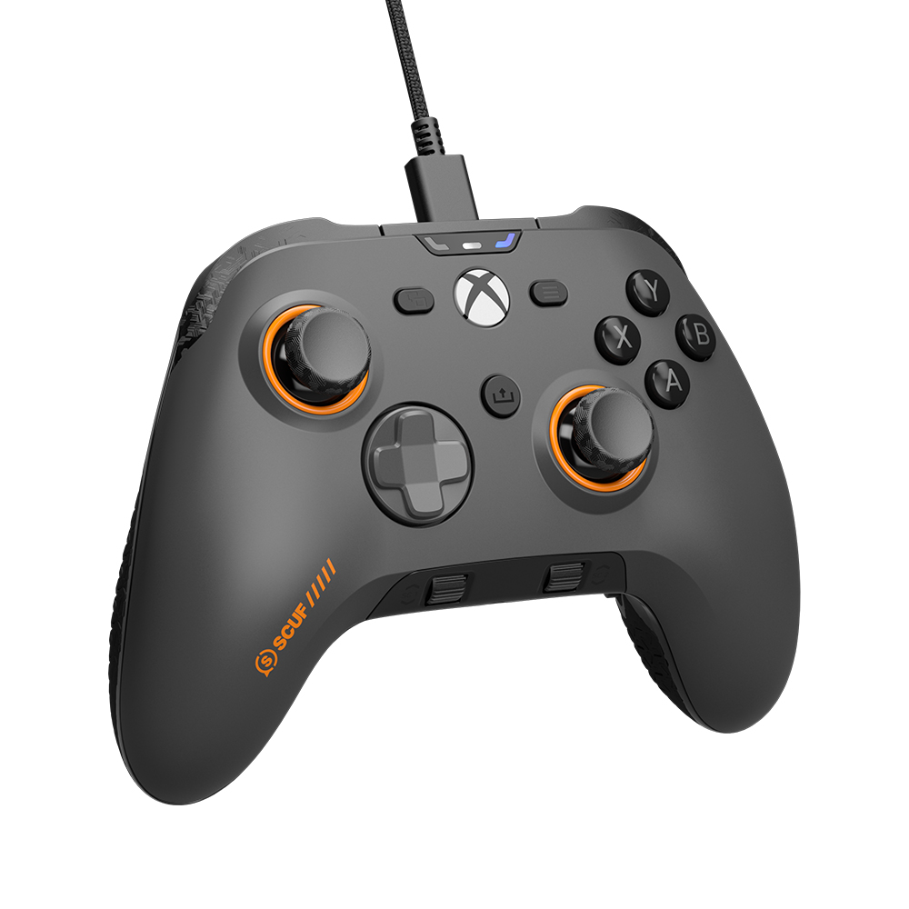 커세어 스커프 벨러 TMR XBOX 게임패드 컨트롤러 조이스틱 스틸그레이 - 상세 이미지 4