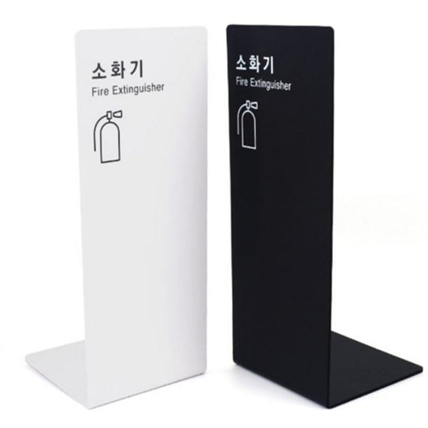 디자인 소화기 커버 선반형 인테리어 소화기 가정용 화재 용품 - 상품 이미지