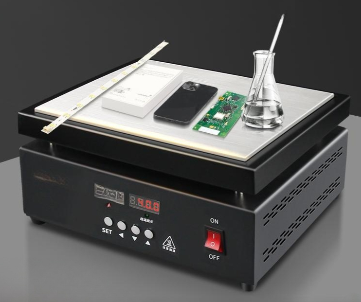 예열기 핫플레이트 가열판 PCB 수리 작업대 미니 프리히터 - 상품 이미지