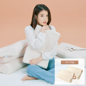 [1+1]슬립앤슬립 리얼오가닉 목이편한 고밀도 메모리폼 기능성 높은 낮은... 솔직 후기 | 실제 배치 사진 포함 - 상품 이미지 1