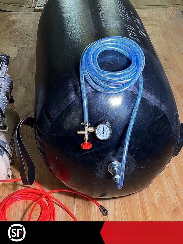 공기압 패커 하수도막힘 물막이 배관 차단기 하수구 블로커 압축식 밸브 - 상세 이미지 4