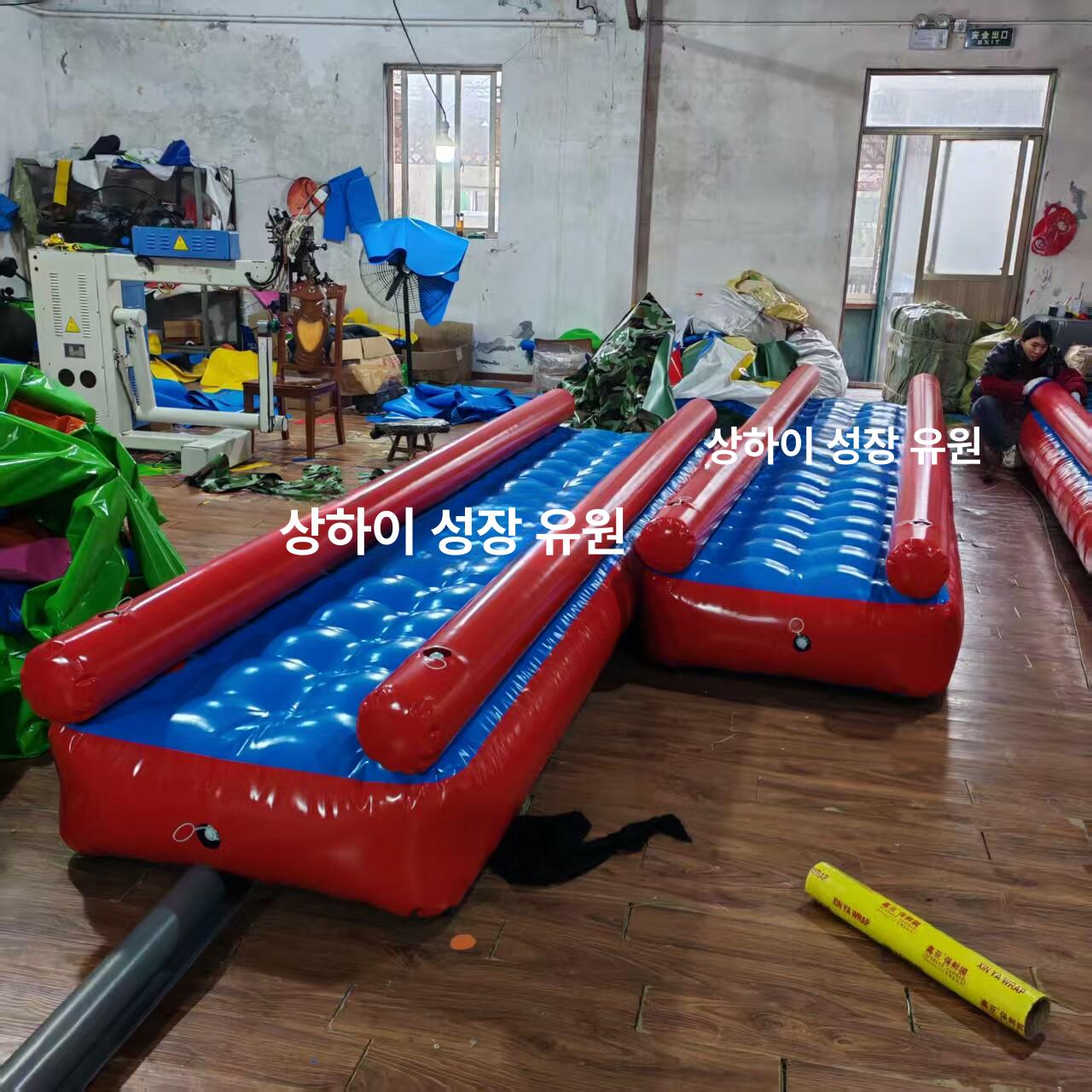 체육 에어바운스 징검다리 게임 점프매트 놀이기구 운동회 레크레이션 야유회 스포츠 - 상세 이미지 5