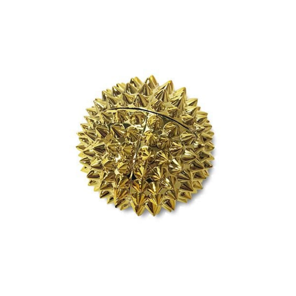 휴대용 자석 지압기 황금 손 지압기 손가락 원형 수지 - 상품 이미지