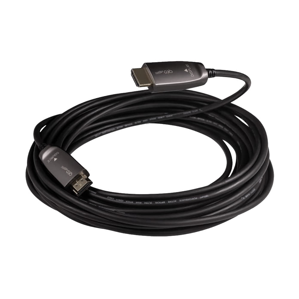[QED] PERFORMANCE Optical Ultra high Speed HDMI 2.1 큐이디 옵티컬 울트라 하이스피드 HDMI 케이블 - 상세 이미지 2