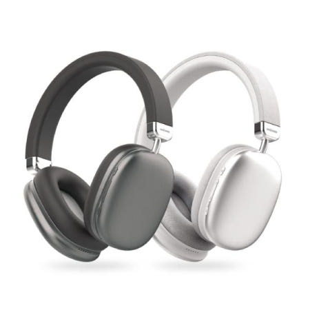 카페 블루투스 무선 헤드폰 화이트 다크그레이 선명한 음질 통화 장시간 사용 스마트폰 휴대폰 노트북 데스크탑
