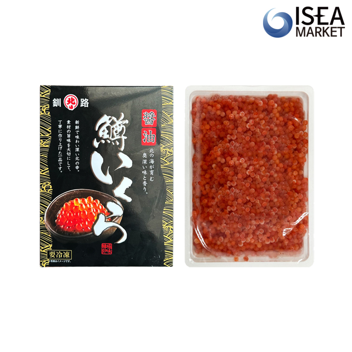 프리미엄 간장절임 연어알 250g 중사이즈 쇼유츠케 이쿠라 이미지 7