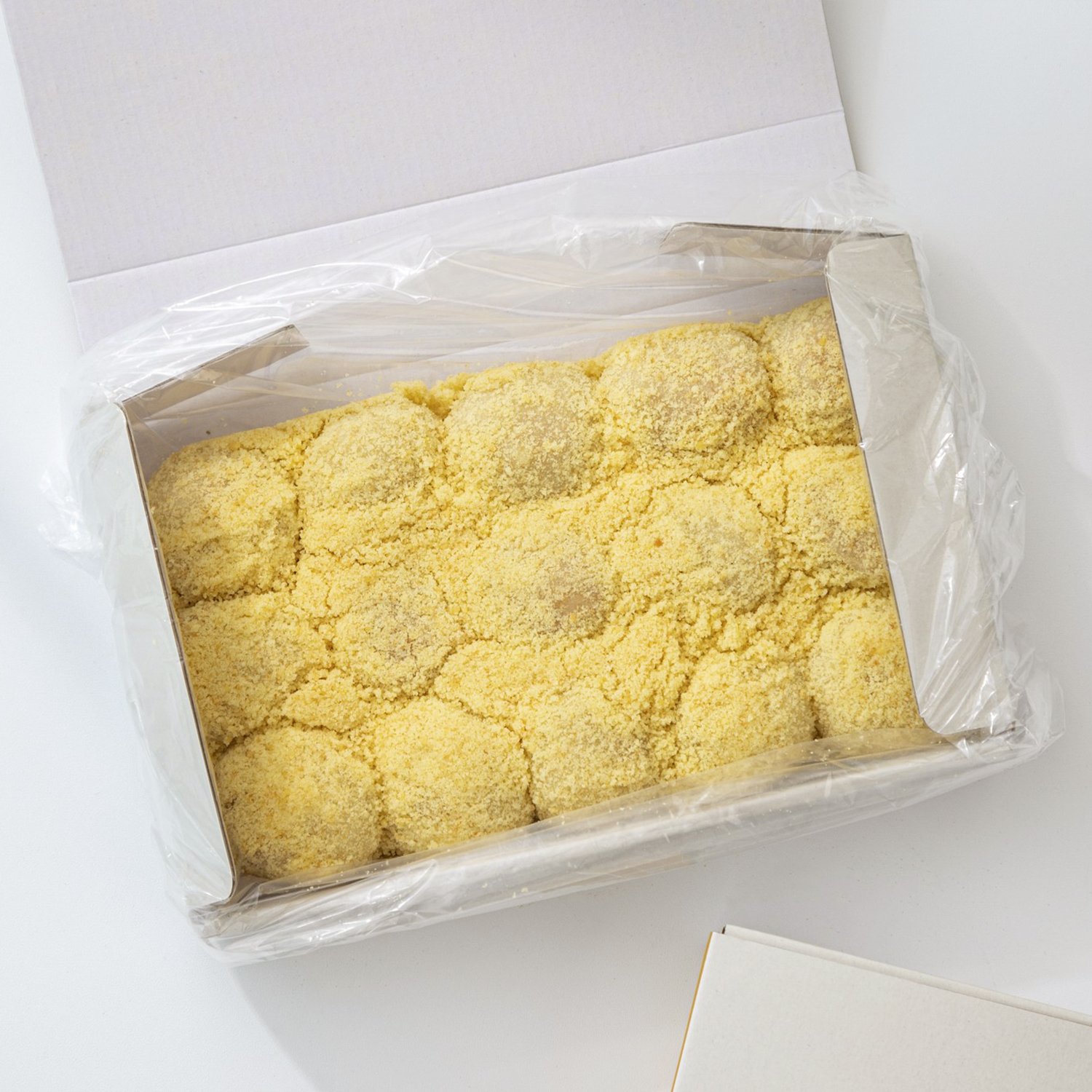 카스테라 찹쌀떡 1box 앙금인절미 떡주문 아침식사대용 굳지않는 떡 - 상세 이미지 3
