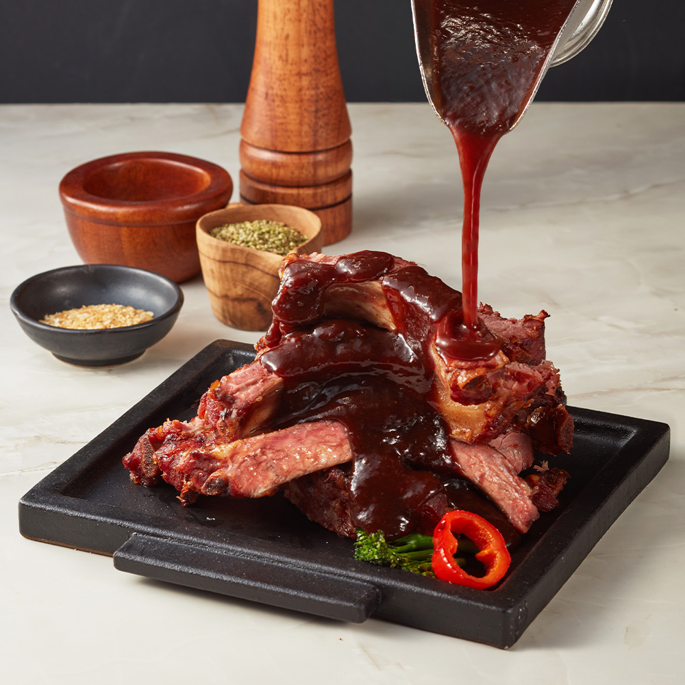 미트프로젝트 BBQ 폭립 500g 2종 더블시즈닝 스위트 바베큐 바비큐 - 상세 이미지 3