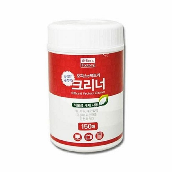 주방 다용도 물티슈 가전용 물티슈 클리너 청소 생활 - 상품 이미지