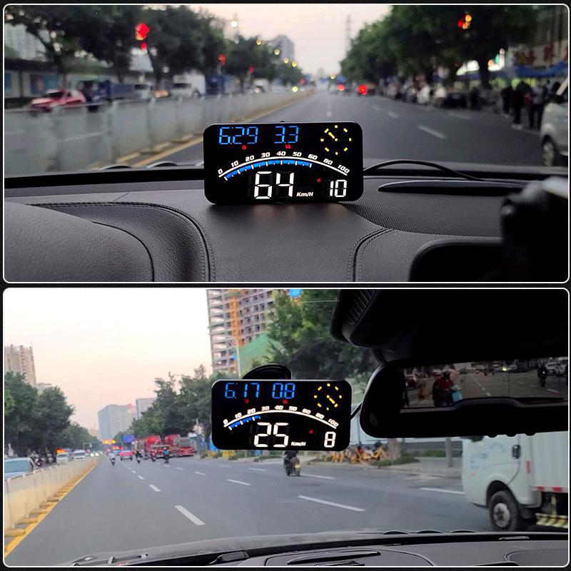 자동차 측정기 gps 무선 속도 게이지 구속 디스플레이 고정밀 트래커 측량기 농지 스마트 - 상세 이미지 4