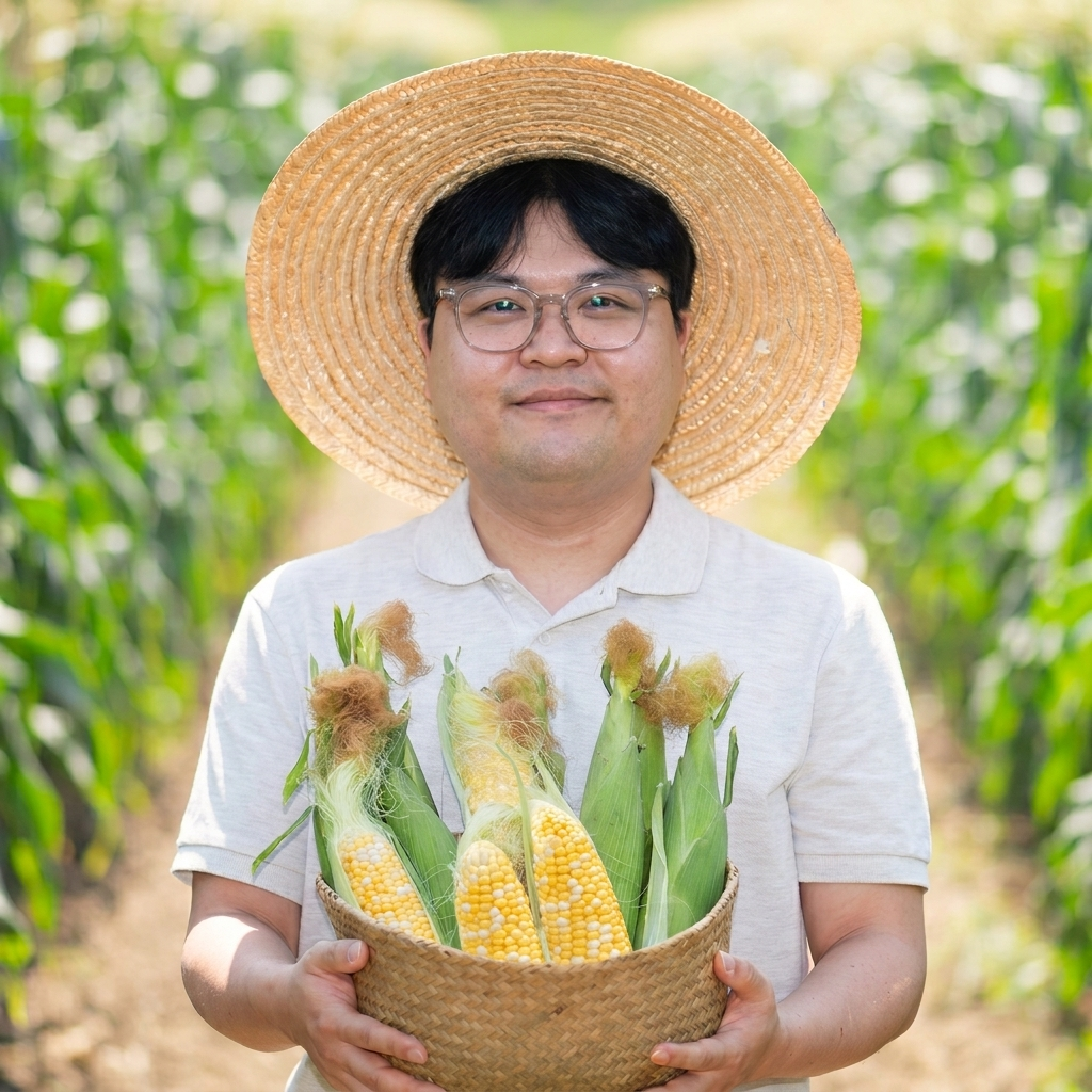 초당옥수수 옥수수 고르는법 당도보장 옥수수 꿀팁 초당옥수수 리뷰