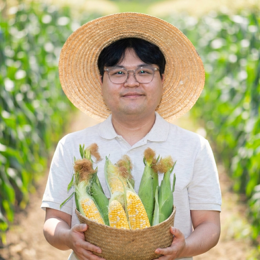 당도보장 초당옥수수 특품 옥수수 사진 1