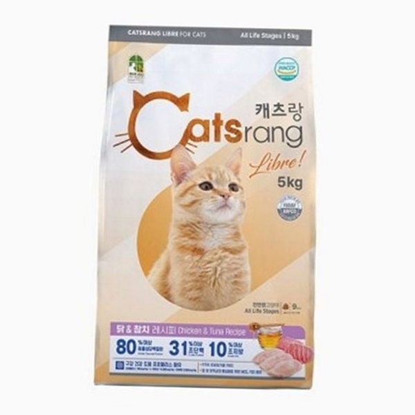 반려묘 고양이 사료 대용량 고양이 건식 사료 닭고기 성묘 - 상품 이미지