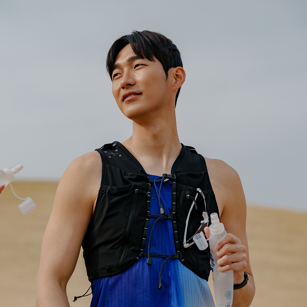 러마드 러닝조끼 8L 트레일 런닝 베스트 등산 마라톤 경량 가방 이미지 6