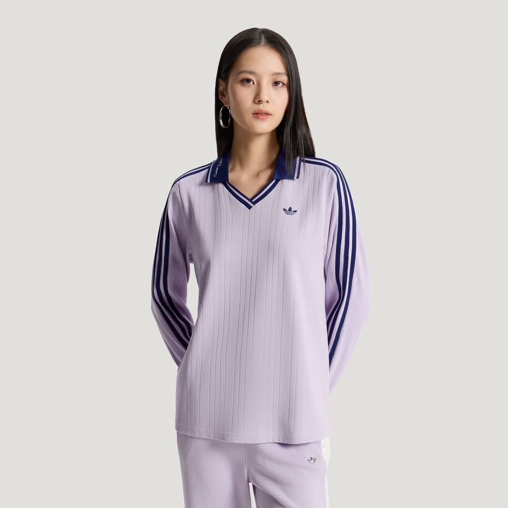 [아디다스 공식] LS 폴로 셔츠 W KY5733 - 상품 이미지