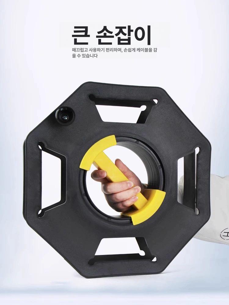 코드릴 케이블정리 릴선 다용도 수납 연장선 줄감개 코드 자동 가방 전선 선정리 보관 관리 - 상세 이미지 4