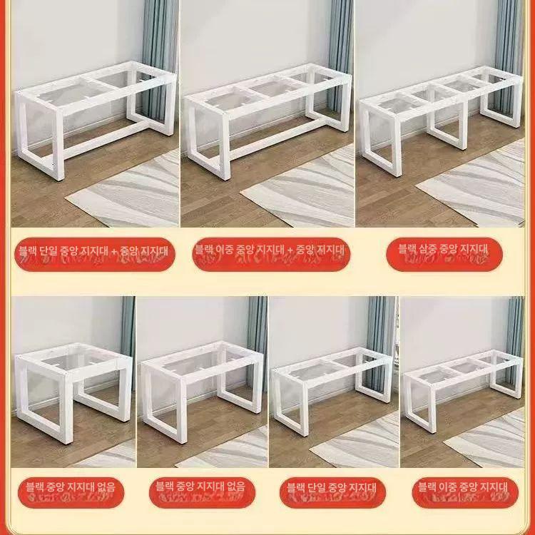 식탁다리 테이블 원목 조절 가구 책상다리 식탁 브래킷 액세서리 원목테이블다리 연장 지지대 - 상세 이미지 3
