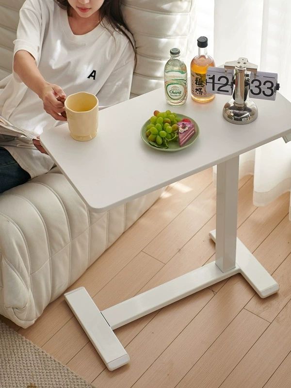이동식 협탁 원목 높이조절 침대옆 서랍 각도조절 옆 다용도 소파테이블 쇼파 거실 테이블 - 상세 이미지 4
