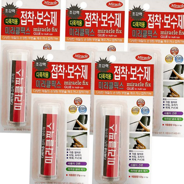 초강력 다목적 접착제 혼합형 다용도 보수제 수리용 메꿈제 틈새 생활 - 상품 이미지