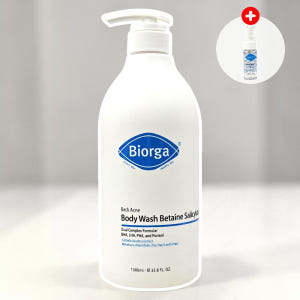 바이오가 등드름 바디워시 베타인살리실레이트 1000ml 대용량 (+바디미... 솔직 후기 | 피부 타입별 분석 - 상품 이미지 1