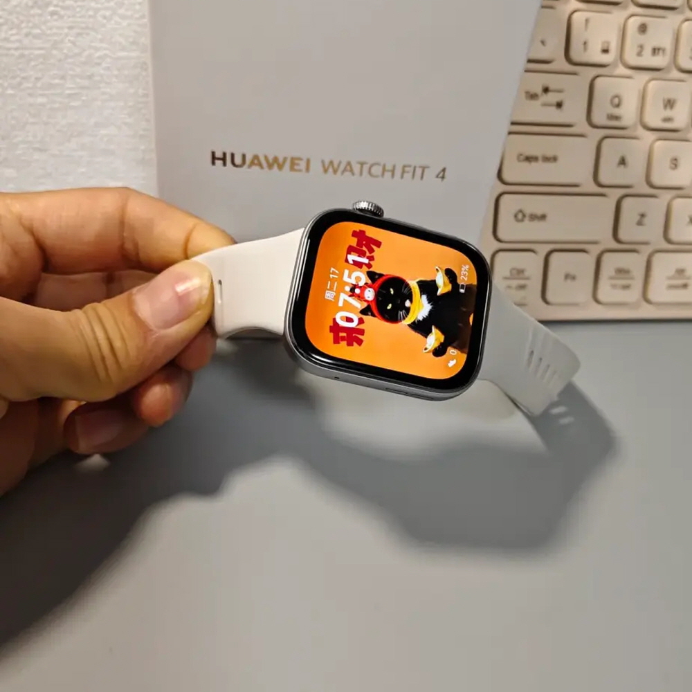 화웨이 스마트 워치 WATCH FIT 4 블랙, 화이트 - 상세 이미지 5