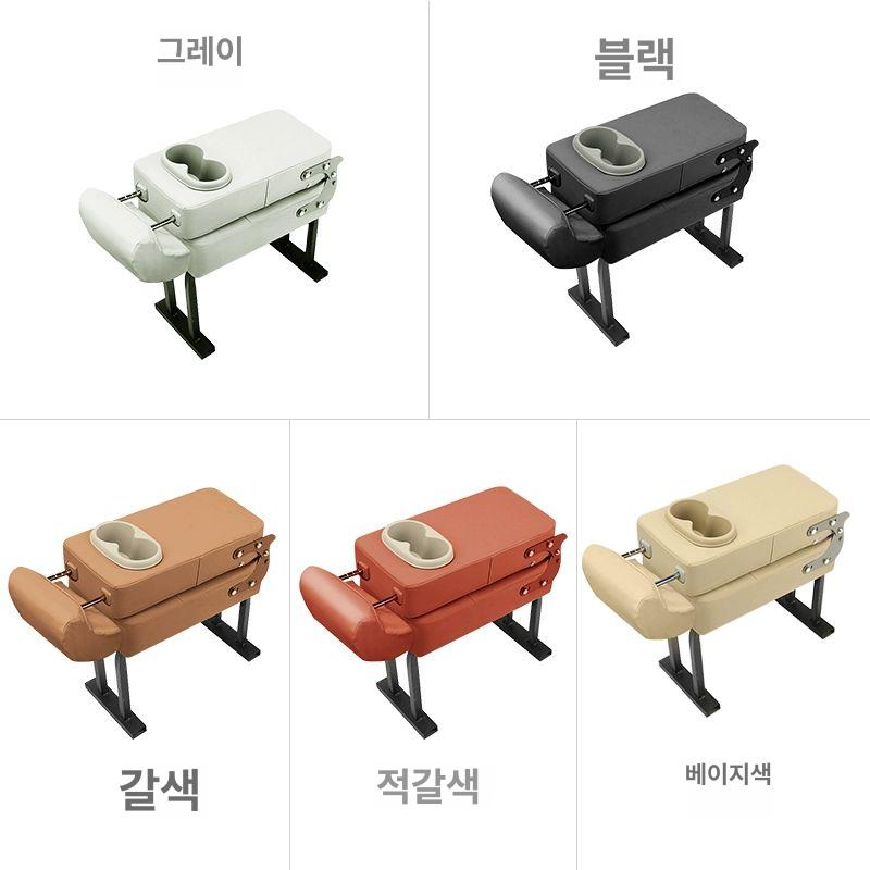 카니발 좌석 추가 중간열 차량용 점프시트 접이식 세컨시트 몰딩 시트 - 상세 이미지 4