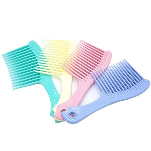 가르마 도끼 빗 웨이브 헤어 빗 휴대용 정리 머리 - 상품 이미지