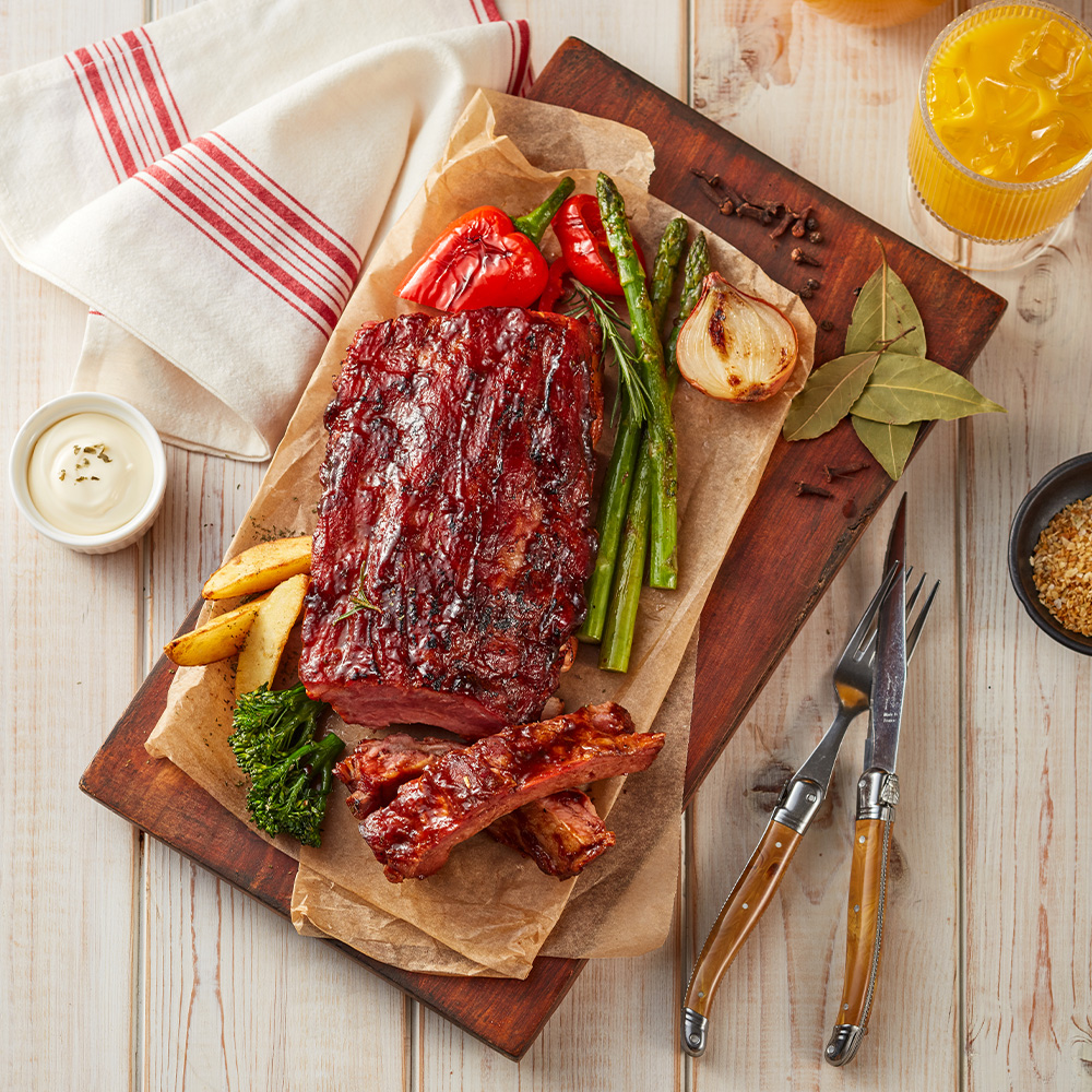 미트프로젝트 BBQ 폭립 500g 2종 더블시즈닝 스위트 바베큐 바비큐 - 상세 이미지 2