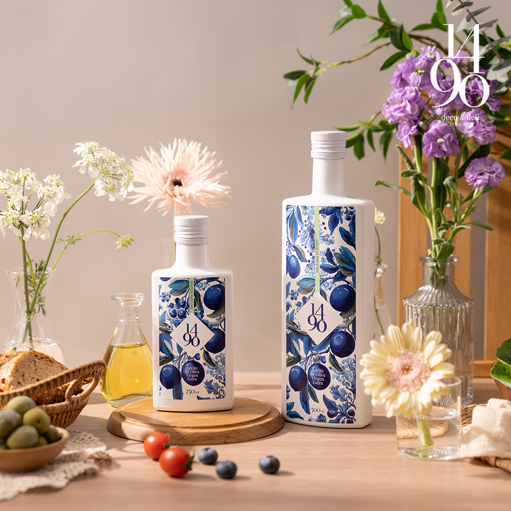 26년 햇오일 1490 피쿠알 테이블에디션 엑스트라버진 올리브오일 500ml, 1개 - 상세 이미지 3