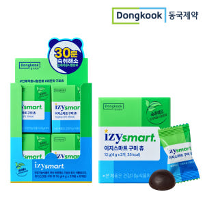 [총24개] 동국제약 숙취해소제 젤리 이지스마트 구미 츄 맛있는 파인애플... 맛있게 먹은 솔직 후기 - 상품 이미지 1