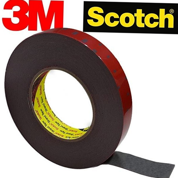 다용도 차량용 양면 테이프 18mm 자동차 양면 테이프 실내용 실외용 - 상품 이미지