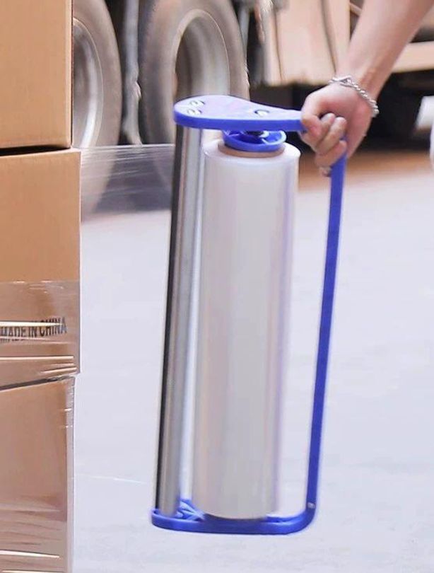 업소용 랩커터기 포장 수동 자동 음식 랩커터 업소 거치대 컷팅기 랩핑기 커팅 대형 주방 - 상품 이미지