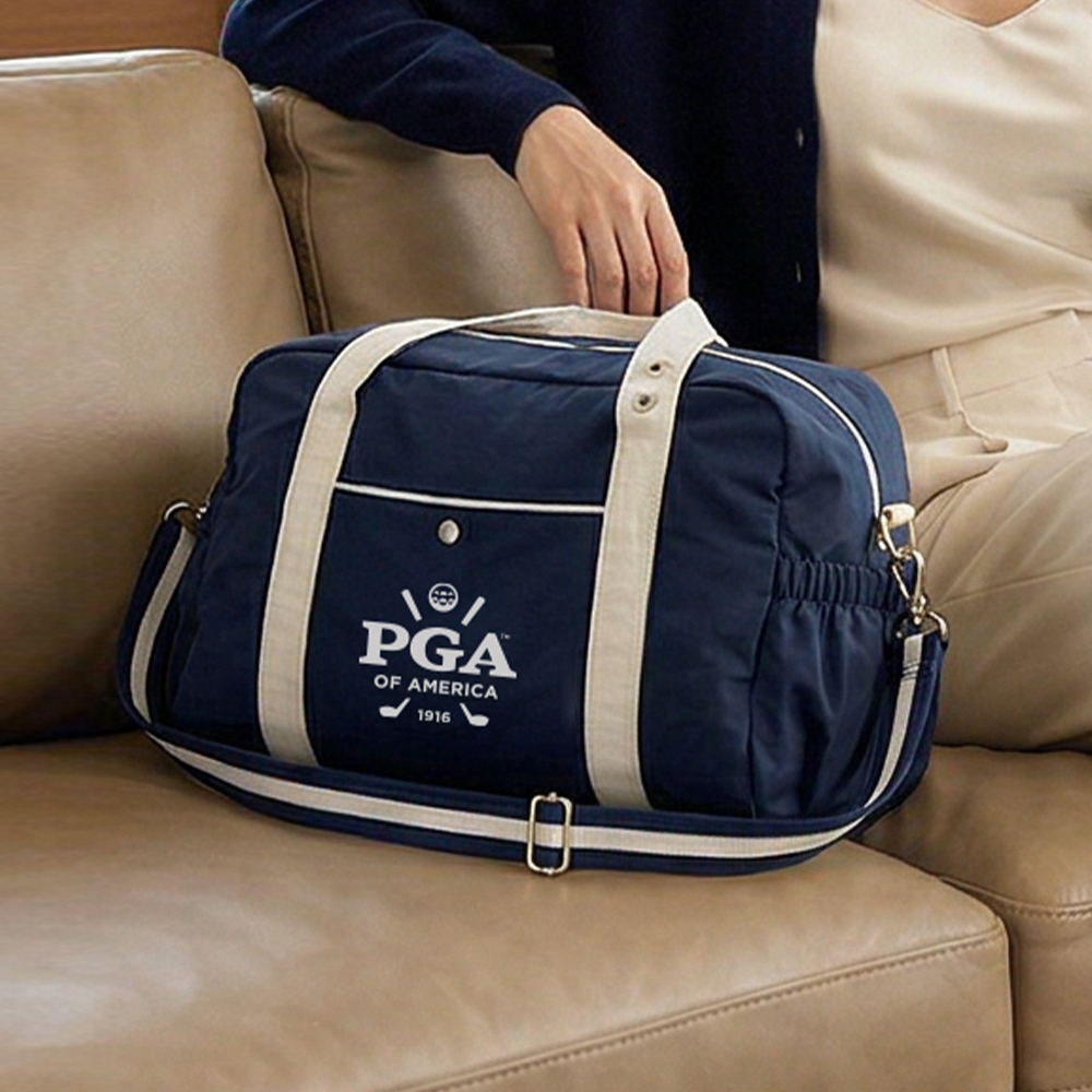 PGA-BG27 골프 멀티플 보스턴백 크로스 카트 여행 보조 기저귀 가방 네이비 - 상세 이미지 2