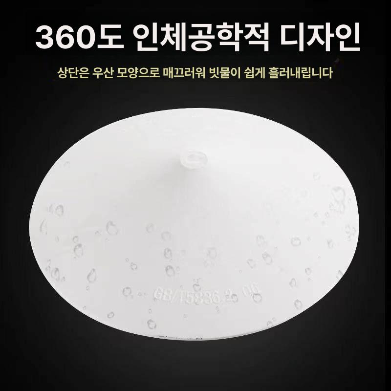 환풍시설 배기관 PVC 304 스테인리스 덕트 통풍관 환기설비 벤틸레이터 - 상세 이미지 4
