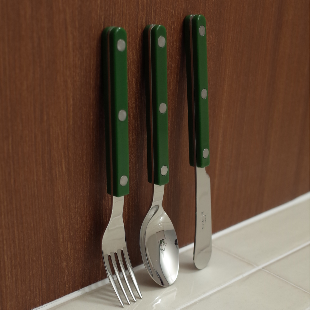 사브르 커트러리 세트 케이크포크 티스푼 - 상품 이미지