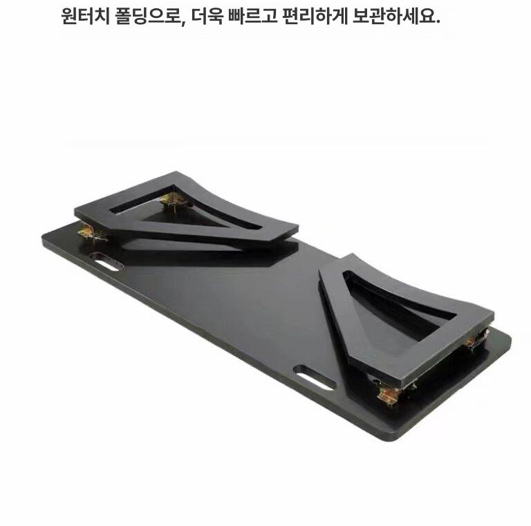 풋살 축구 보드판 리턴볼 슈팅 각도 훈련판 연습기 셀프 장비 골키퍼 교실 - 상세 이미지 3