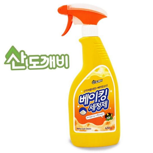 강력 주방 세정제 다용도 다목적 세정제 찌든때 청소용 - 상품 이미지