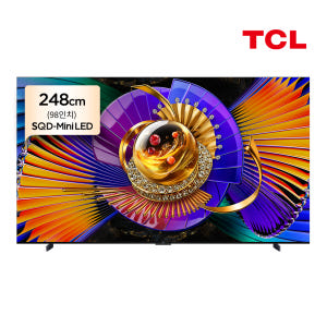 TCL 98C7L 4K SQD-Mini LED 구글 TV 상세 이미지 1