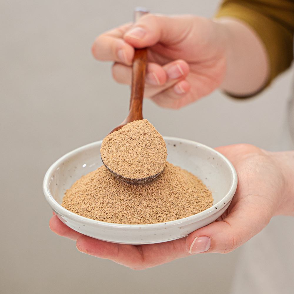 청국장가루 무염 국산콩 분말 발효식품 순창 민속 250g, 1개 - 상세 이미지 5