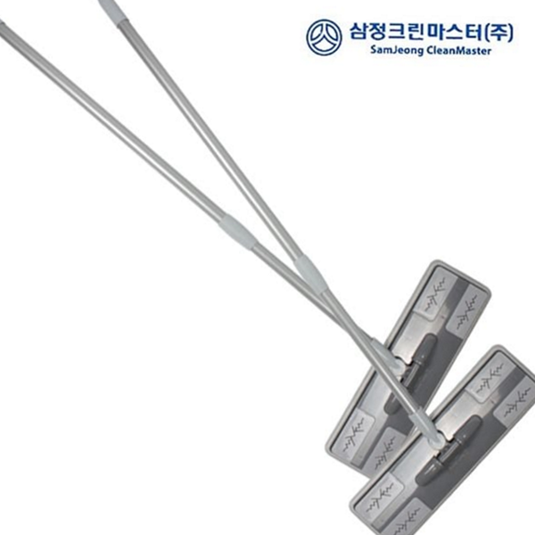 평면 부직포 청소포 회전형 밀대 걸레 청소용 도구 - 상품 이미지